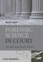 Cover: Forensic Science in Court - Wiley