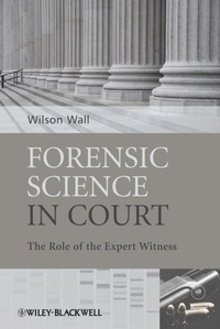 Enlarge image Cover: Forensic Science in Court - Wiley