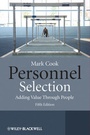 Cover: Personnel Selection - Wiley