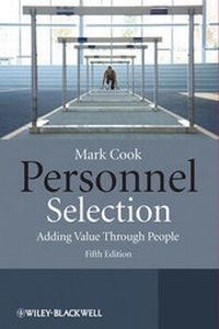 Enlarge image Cover: Personnel Selection - Wiley