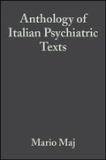 Cover: Anthology of Italian Psychiatric texts - Wiley
