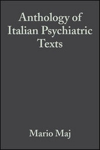 Enlarge image Cover: Anthology of Italian Psychiatric texts - Wiley