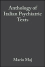 Cover: Anthology of Italian Psychiatric Texts - Wiley