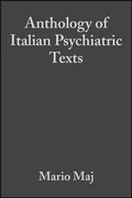 Cover: Anthology of Italian Psychiatric Texts - Wiley
