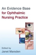 Cover: An Evidence Base for Ophthalmic Nursing Practice - Wiley