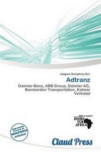 Enlarge image Cover: Adtranz - Claud Press
