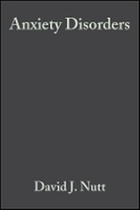 Enlarge image Cover: Anxiety Disorders - Wiley