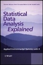 Cover: Statistical Data Analysis Explained - Applied Environmental Statistics with R - Wiley