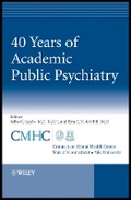 Cover: 40 Years of Academic Public Psychiatry - Wiley
