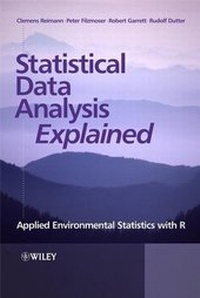 Enlarge image Cover: Statistical Data Analysis Explained - Wiley