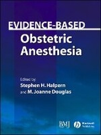 Enlarge image Cover: Evidence-Based Obstetric Anesthesia - Wiley