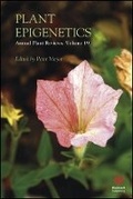 Cover: Plant Epigenetics - Wiley