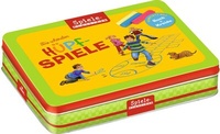 Abbildung von: Die schönsten Hüpfspiele - moses Verlag