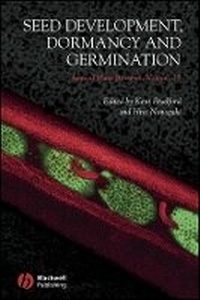 Enlarge image Cover: Seed Development, Dormancy and Germination - Wiley