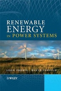 Enlarge image Cover: Renewable Energy in Power Systems - Wiley