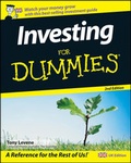 Cover: Investing For Dummies - Wiley