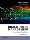 Cover: Digital Color Management - Wiley