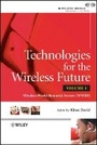 Cover: Technologies for the Wireless Future - Wireless World Research Forum V 3 - Wiley