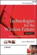Cover: Technologies for the Wireless Future - Wireless World Research Forum V 3 - Wiley