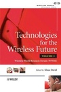 Cover: Technologies for the Wireless Future - Wiley