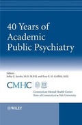 Cover: 40 Years of Academic Public Psychiatry - Wiley