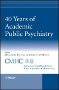 Cover: Forty years of Academic Public Psychiatry - Wiley