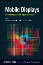 Cover: Mobile Display - Technology and Applications - Wiley