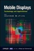 Cover: Mobile Display - Technology and Applications - Wiley