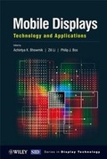 Cover: Mobile Displays - Wiley