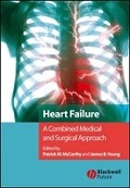 Cover: Heart Failure - A Combined Medical and Surgical Approach - Wiley