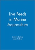 Cover: Live Feeds in Marine Aquaculture - Wiley-Blackwell