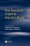 Cover: Live Feeds in Marine Aquaculture - Wiley