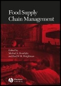 Enlarge image Cover: Food Supply Chain Management - Wiley