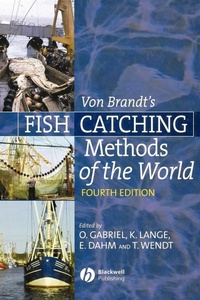 Enlarge image Cover: Von Brandt's Fish Catching Methods of the World - Wiley