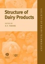 Cover: Structure of Dairy Products - Wiley-Blackwell