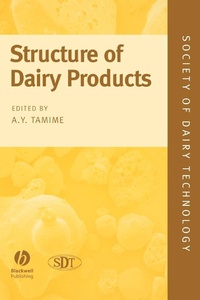 Enlarge image Cover: Structure of Dairy Products - Wiley