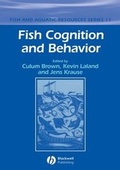 Cover: Fish Cognition and Behavior - Wiley-Blackwell
