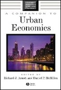 Cover: A Companion to Urban Economics - Wiley