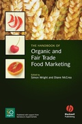 Cover: The Handbook of Organic and Fair Trade Food Marketing - Wiley
