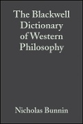 Cover: Blackwell Dictionary of Western Philosophy - Wiley