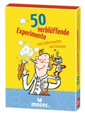 Cover: 50 verbl&uuml;ffende Experimente zum Selbermachen & Staunen - moses Verlag