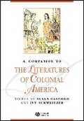 Cover: A Companion to the Literatures of Colonial America - Wiley