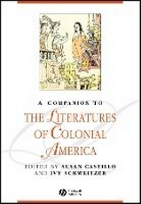 Enlarge image Cover: A Companion to the Literatures of Colonial America - Wiley
