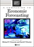 Cover: A Companion to Economic Forecasting - Wiley