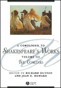 Cover: A Companion to Shakespeare's Works Volume III The Comedies - Wiley