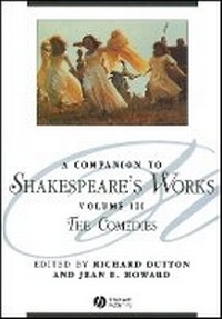 Enlarge image Cover: A Companion to Shakespeare's Works Volume III The Comedies - Wiley