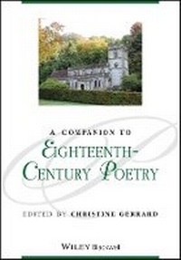 Enlarge image Cover: A Companion to Eighteenth-century Poetry - Wiley