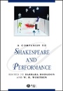 Cover: A Companion to Shakespeare and Performance - Wiley