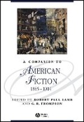 Cover: A Companion to American Fiction 1865-1914 - Wiley