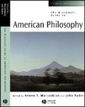 Cover: The Blackwell Guide to American Philosophy - Wiley